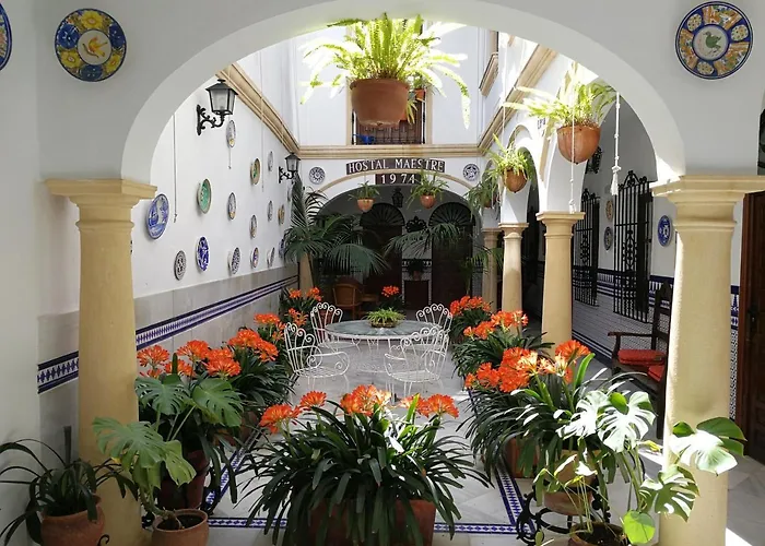 Hoteles Baratos en Córdoba 