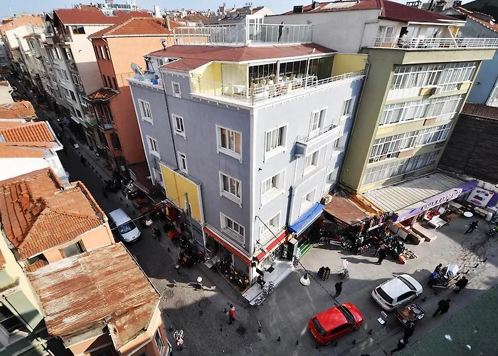 Goedkope hotels in Istanboel