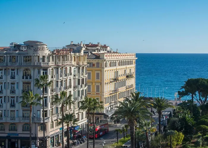 Hôtels pas chers à Nice