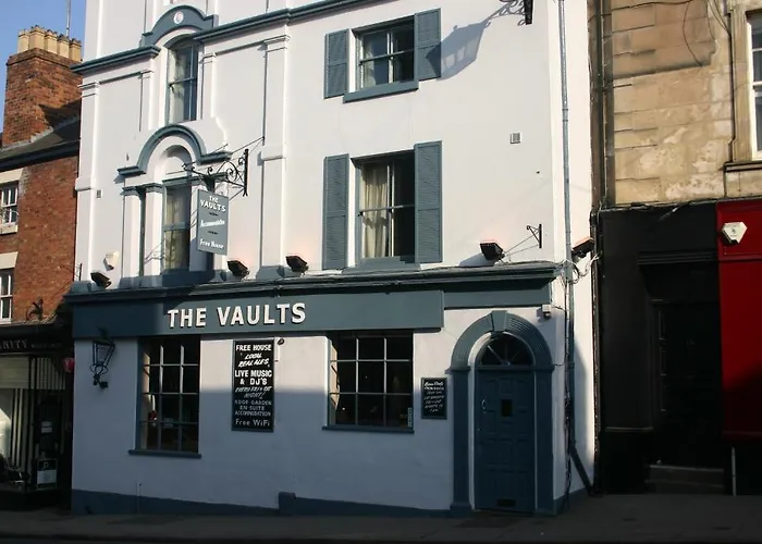 The Vaults Hotel Shrewsbury